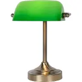 Lucide Banker Tafellamp Bronze