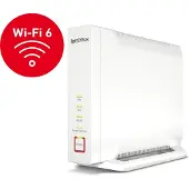 AVM Box 4060 draadloze router Gigabit Ethernet Tri-band (2.4 GHz / 5 GHz / 5 GHz) Wit