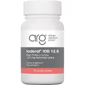 Optimox Iodoral 12.5 mg (90 Tabletten) - mineralen, jodide - jodide - jodide