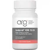 Optimox Iodoral 12.5 mg (180 Tabletten) - mineralen, jodide - jodide