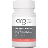 Optimox , Iodoral, IOD-50, 50 mg, 30 Tablets