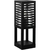 Eglo Alamonte 3 Sokkellamp Buiten - E27 - 45 cm - Zwart
