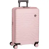 Bric's BY Ulisse 4-wielige trolley 65 cm roze