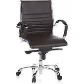Hjh OFFICE PARMA 10 - Professionele directiestoel Bruin
