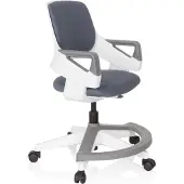 Hjh OFFICE KID FLEX - Kinder bureaustoel Grijs