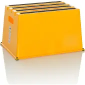 Hjh OFFICE Opstapkrukje / Opstap TIO-E1 kunststof geel