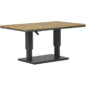 Lifestyle Garden Furniture Lifestyle Versatile lounge/dining tuintafel 140 x 90 cm