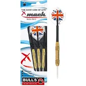 Bull's Mach 21 gram staal dartpijlen