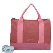 Fritzi aus Preußen Shopper blauw / pink / rood