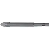 Heller Glas-/tegelboor | d. 10,0 mm totale lengte 85 mm | 1 stuk - 50097 50097