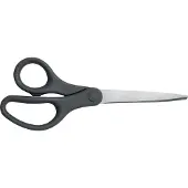 Leitz Titanium Schaar - 205 mm - Ergonomische Handgreep - Donkergrijs