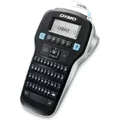 Dymo LabelManager 160-labelmaker | Draagbare labelprinter met QWERTZ-toetsenbord | Inclusief zwart-wit D1-labeltape (12 mm) | Voor thuis en op kantoor