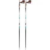 TSL Outdoor - Nordic-walking stokken - Tactil C70 Cork Spk voor Unisex - Maat 105 cm - Blauw