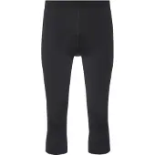 Löffler - 3/4 Bike Tights Basic - Fietsbroek 52, zwart