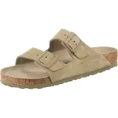 Birkenstock Muiltjes 'Arizona' kaki