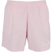 Karl kani Zwemshorts rosa