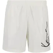 Karl kani Zwemshorts zwart / offwhite