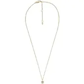 Fossil Halsketting, Erfgoed Ketting, (Roestvrij staal)