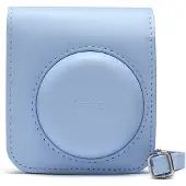Fujifilm Mini 12 - Cameratas - Case - Pastel Blauw