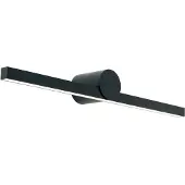Orion Wandlamp Beauty, zwart, Badkamer, Aluminium, Modern, Wandlamp