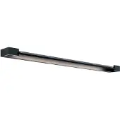 Orion Wandlamp Mariln, zwart, Badkamer, Aluminium, Modern, Wandlamp