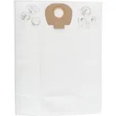 Mirka Stofzak fleece | voor DE 1025 L | 5/verpakking - 8999000211