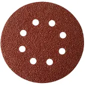 Mirka COARSE CUT | 125mm Grip 8H | P120 | 50/verpakking - 4061605012