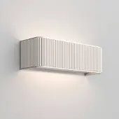 Rotaliana Design wandlamp Dresscode, crème / amber, Woon-/ Eetkamer, Aluminium, Design, Wandlamp design