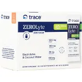 Trace Minerals ZEROLyte (Citroen) | 30 Zakjes | Elektrolytenmix met magnesium, kalium, natrium en chloride