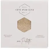 Cent Pur Cent Mineral Compact Eyeshadow Eclair 1,5 g Make-up