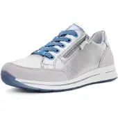 Ara Sneakers laag blauw / grijs / zilvergrijs