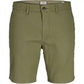 JJ REBEL Chino 'JREBSHARP' olijfgroen