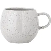 Bloomingville Addison mok 50 cl Wit