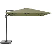 Platinum Zweefparasol Challenger T2 Premium Anthracite Lush Green (300 x 300 cm)