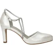 Tamaris Pumps Zilver | Maat: 39