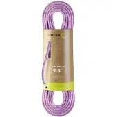 Edelrid - Klimtouwen - Birdlime 1R 9,8Mm Pink-Royal voor Unisex - Maat 80 m - Paars