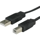 Roline USB naar USB-B platte kabel - USB2.0 - 1,8 meter