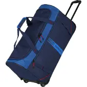 Travelite Reistas blauw / donkerblauw / rood