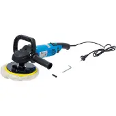 Bgs Elektrische polijstmachine max. 3.000 omw/min 1.300W Ø 180 mm