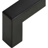 vidaXL Handvatten 10 st 160 mm roestvrij staal zwart