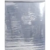 vidaXL Zonnefolie statisch reflecterend 45x2000 cm PVC zilverkleurig