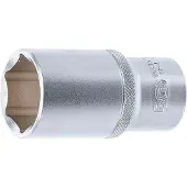 Bgs Dopsleuteldop zeskant diep - 1/2 - 30 mm