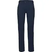 Mammut - Women's Runbold IV Pants - Trekkingbroek 42 - Regular, blauw