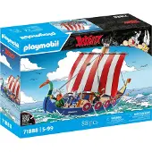 Playmobil Asterix: Pirate Ship Figure Veelkleurig Kinderen