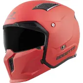Bogotto Radic 22.06 Mat Rood Motorhelm Maat L