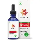 Vitals Elementair zink & koper (60 ml)