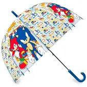 Kids Euroswan Sonic Knuckles Paraplu 46 Cm Veelkleurig
