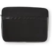 Nedis Notebookhoes - 15 - 16 " - Neopreen - Antraciet / Zwart - 22 mm - 277 mm - 380 mm