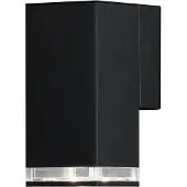 Konstsmide Pollux 410-750 Buitenlamp (wand) LED GU10 7 W Zwart