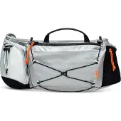 Mammut Sport heuptas 'LITHIUM WAISTPACK' zilvergrijs / oranje / zwart